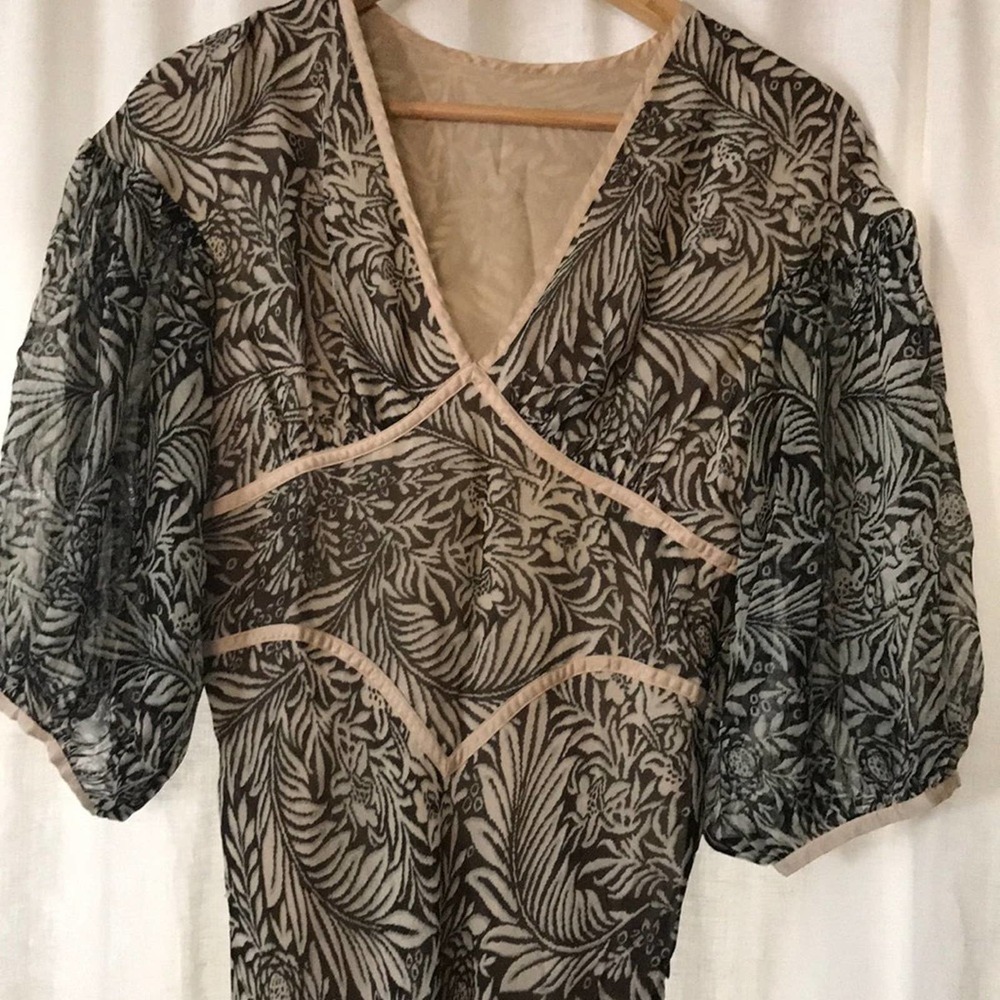 Catherine Malandrino silk dress